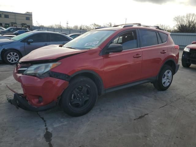 2015 Toyota Rav4 LE