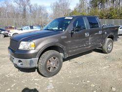 2007 Ford F150 Supercrew en venta en Waldorf, MD