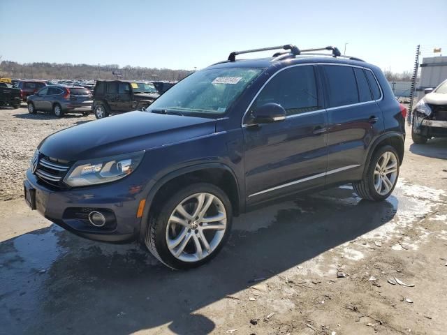 2016 Volkswagen Tiguan S