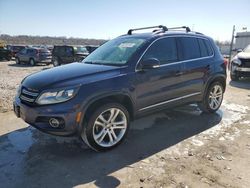 Salvage cars for sale at Cahokia Heights, IL auction: 2016 Volkswagen Tiguan S