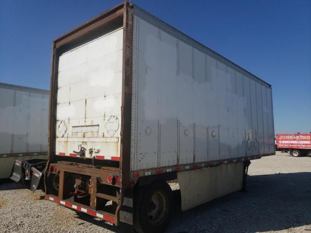 2007 Wabash 28 DRY Van Trailer