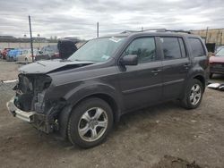 Honda salvage cars for sale: 2014 Honda Pilot EXL