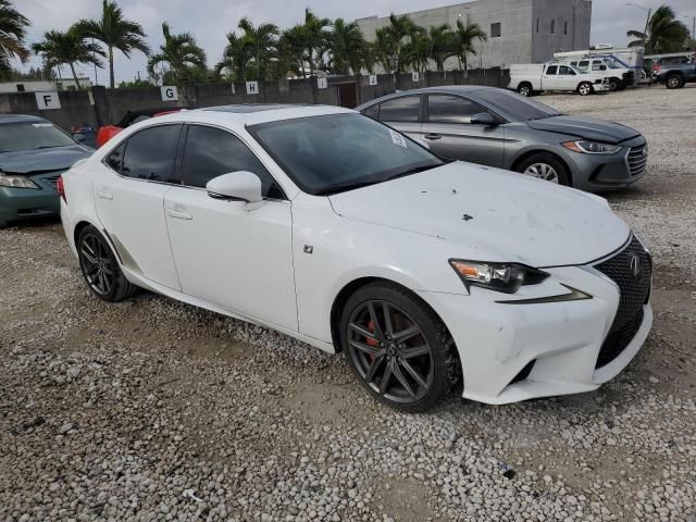 2015 Lexus IS 250