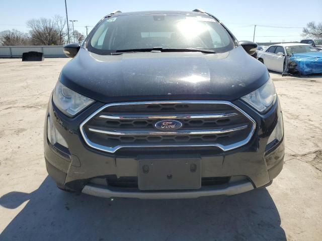 2018 Ford Ecosport Titanium