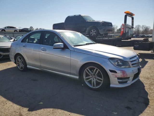 2012 Mercedes-Benz C 300 4matic