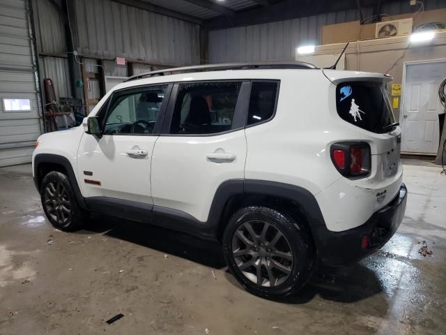 2016 Jeep Renegade Latitude