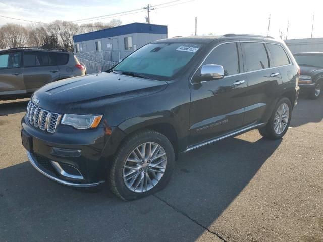 2017 Jeep Grand Cherokee Summit