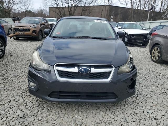 2012 Subaru Impreza Premium