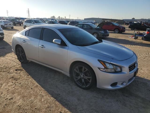 2014 Nissan Maxima S