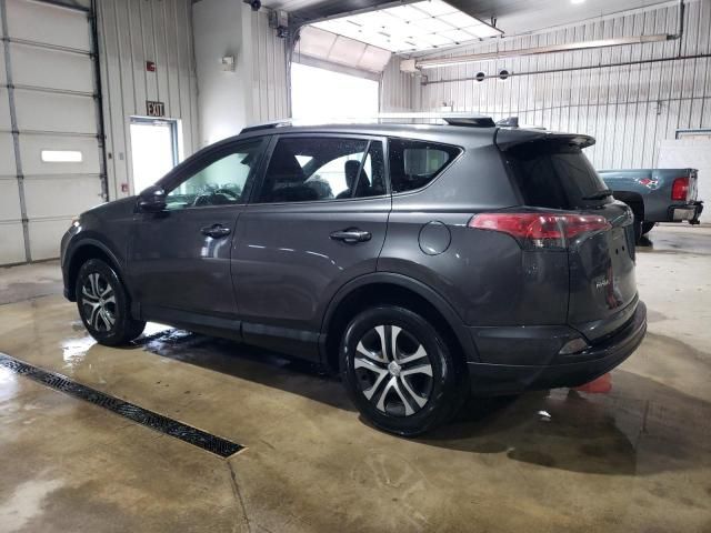 2017 Toyota Rav4 LE