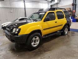 Salvage cars for sale at Casper, WY auction: 2001 Nissan Xterra XE