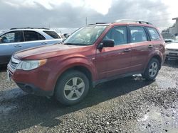 Subaru Vehiculos salvage en venta: 2012 Subaru Forester 2.5X