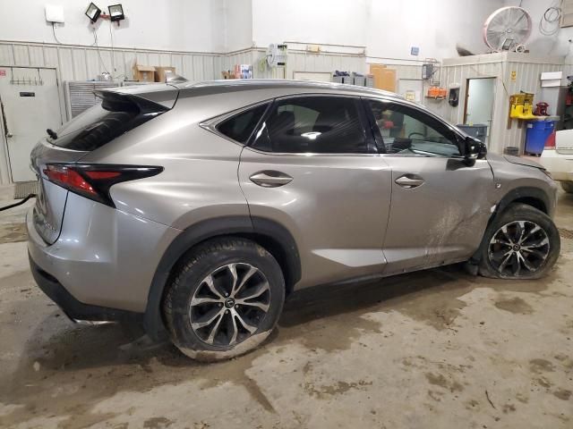 2015 Lexus NX 200T