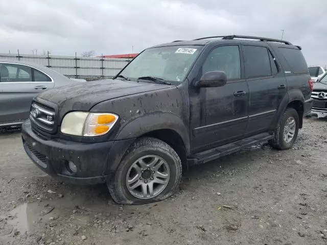 2003 Toyota Sequoia Limited