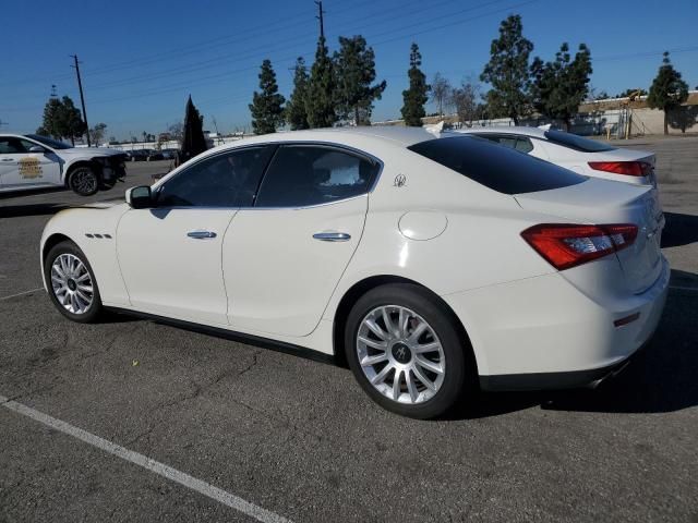 2014 Maserati Ghibli