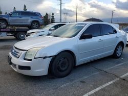 Salvage cars for sale at Rancho Cucamonga, CA auction: 2009 Ford Fusion S