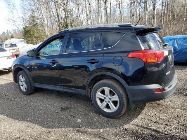 2013 Toyota Rav4 XLE