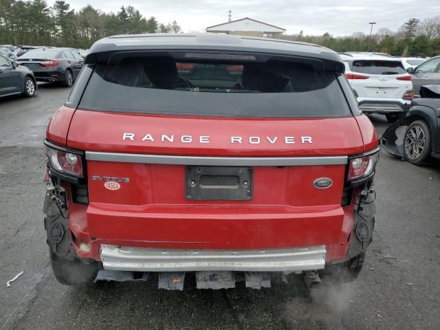 2015 Land Rover Range Rover Evoque Pure Plus