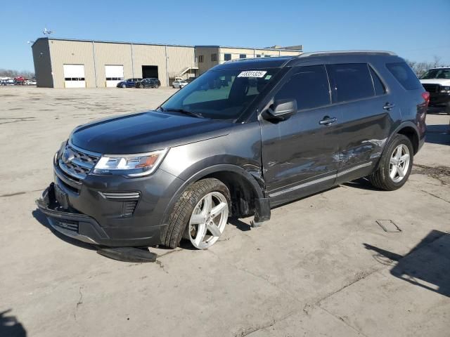 2018 Ford Explorer XLT