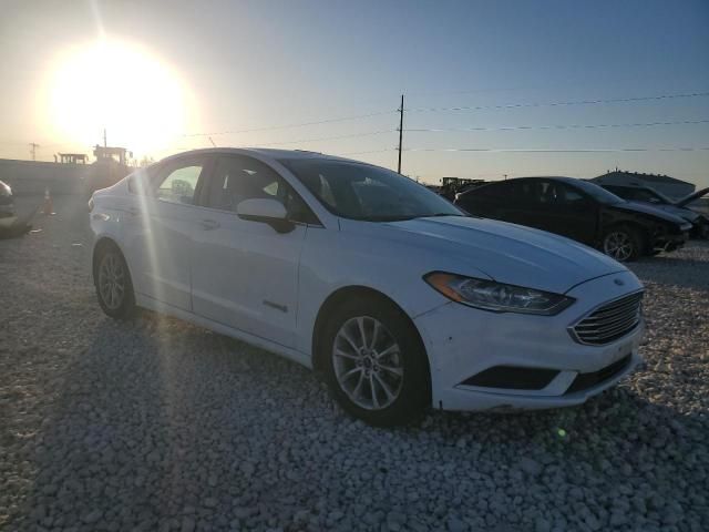 2017 Ford Fusion SE Hybrid