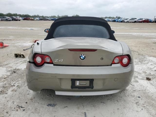 2005 BMW Z4 2.5