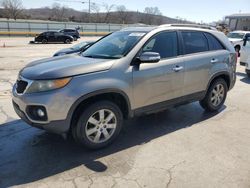 Salvage cars for sale at Lebanon, TN auction: 2011 KIA Sorento Base