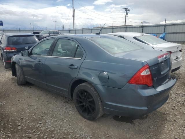 2012 Ford Fusion SEL