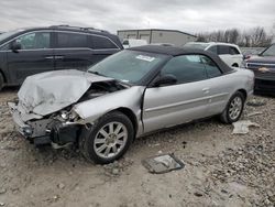 Salvage cars for sale at Wayland, MI auction: 2004 Chrysler Sebring GTC