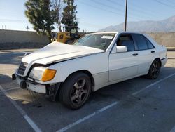 Salvage cars for sale from Copart Rancho Cucamonga, CA: 1994 Mercedes-Benz S 320