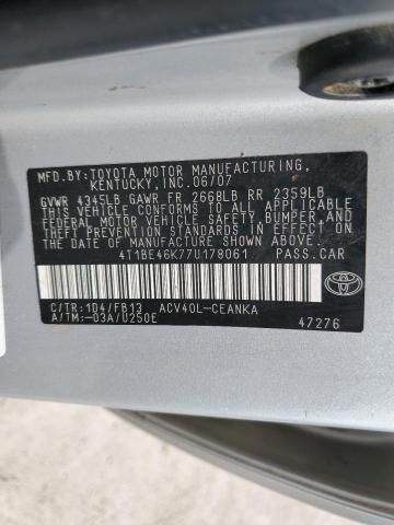 2007 Toyota Camry CE