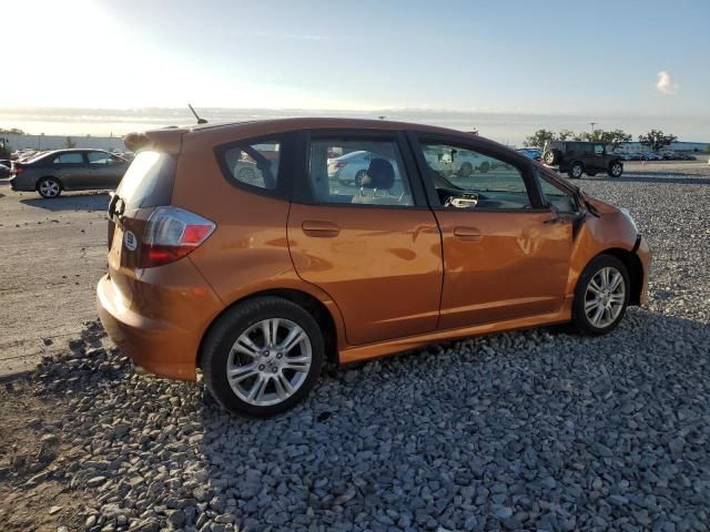 2010 Honda FIT Sport