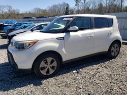 Salvage cars for sale at Augusta, GA auction: 2016 KIA Soul