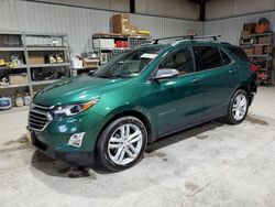 2018 Chevrolet Equinox Premier en venta en Chambersburg, PA