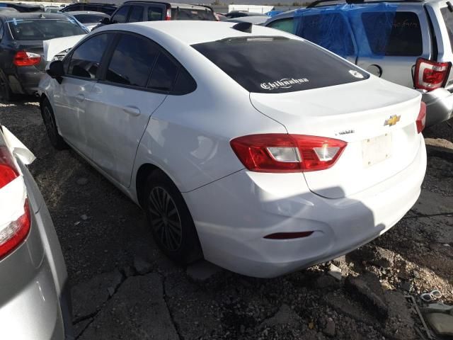 2016 Chevrolet Cruze LS