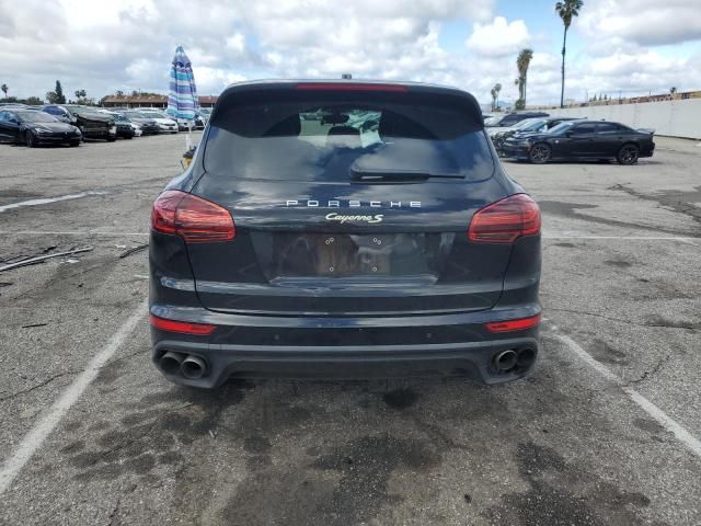 2017 Porsche Cayenne SE Hybrid Platinum