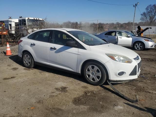 2012 Ford Focus S