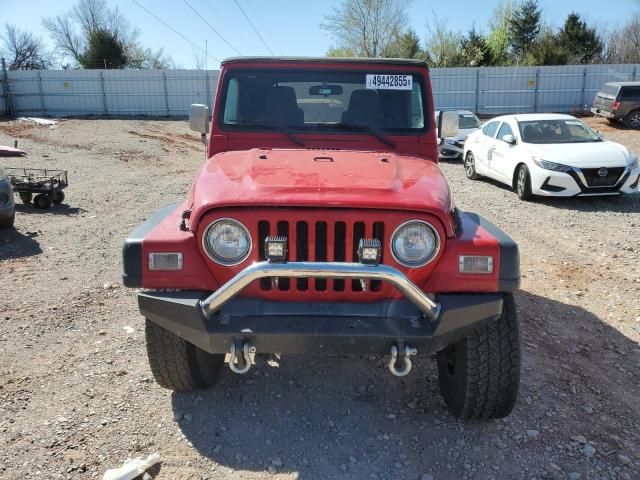 2006 Jeep Wrangler / TJ Rubicon