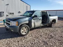 Salvage trucks for sale at Rapid City, SD auction: 2009 Chevrolet Silverado K1500 LT