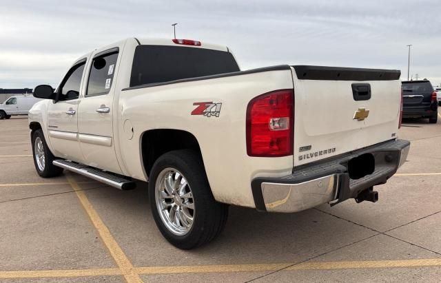 2012 Chevrolet Silverado K1500 LTZ