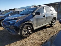 Salvage cars for sale at Brighton, CO auction: 2017 Toyota Rav4 LE