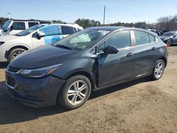 Salvage cars for sale at East Granby, CT auction: 2018 Chevrolet Cruze LT