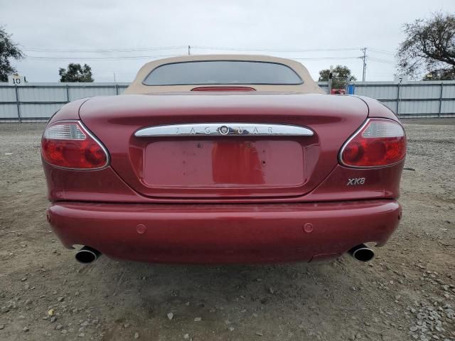 2001 Jaguar XK8