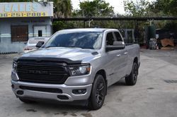 Dodge salvage cars for sale: 2021 Dodge RAM 1500 BIG HORN/LONE Star