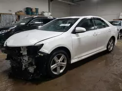 Salvage cars for sale at Elgin, IL auction: 2012 Toyota Camry Base