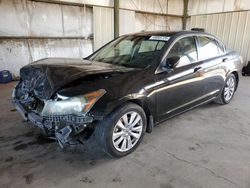 Carros salvage a la venta en subasta: 2011 Honda Accord EX