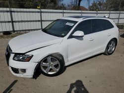 Carros salvage a la venta en subasta: 2010 Audi Q5 Premium Plus