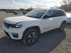 Jeep salvage cars for sale: 2024 Jeep Grand Cherokee Limited 4XE