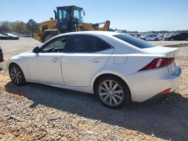 2014 Lexus IS 250