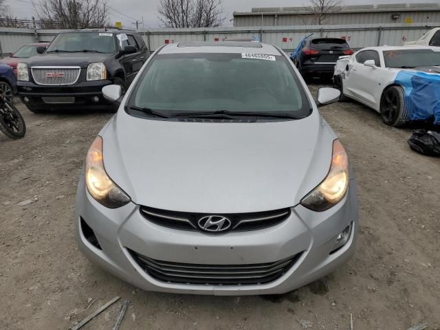 2011 Hyundai Elantra GLS