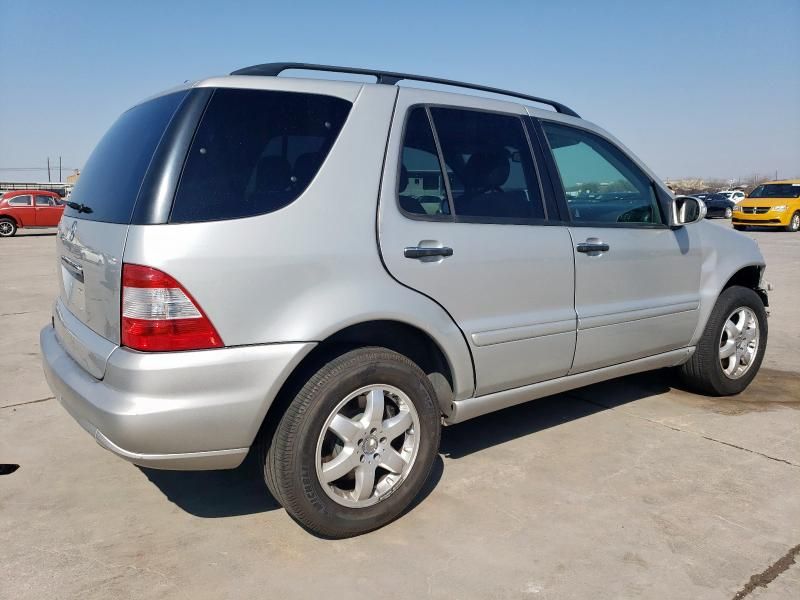 2002 Mercedes-Benz ML 500